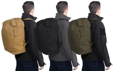 Nomad Canvas Duffle Backpack Travel Bag