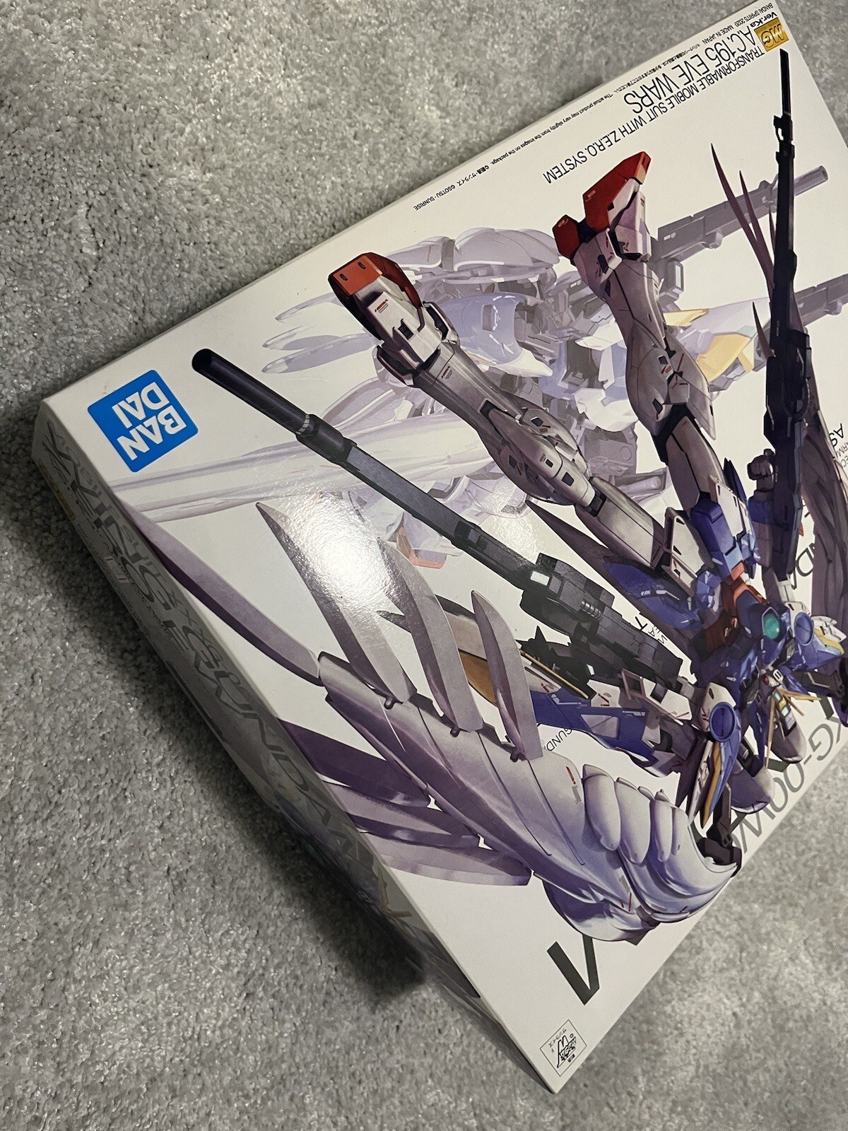 Bandai 1:100 Endless Waltz Wing Gundam Zero Model Kits