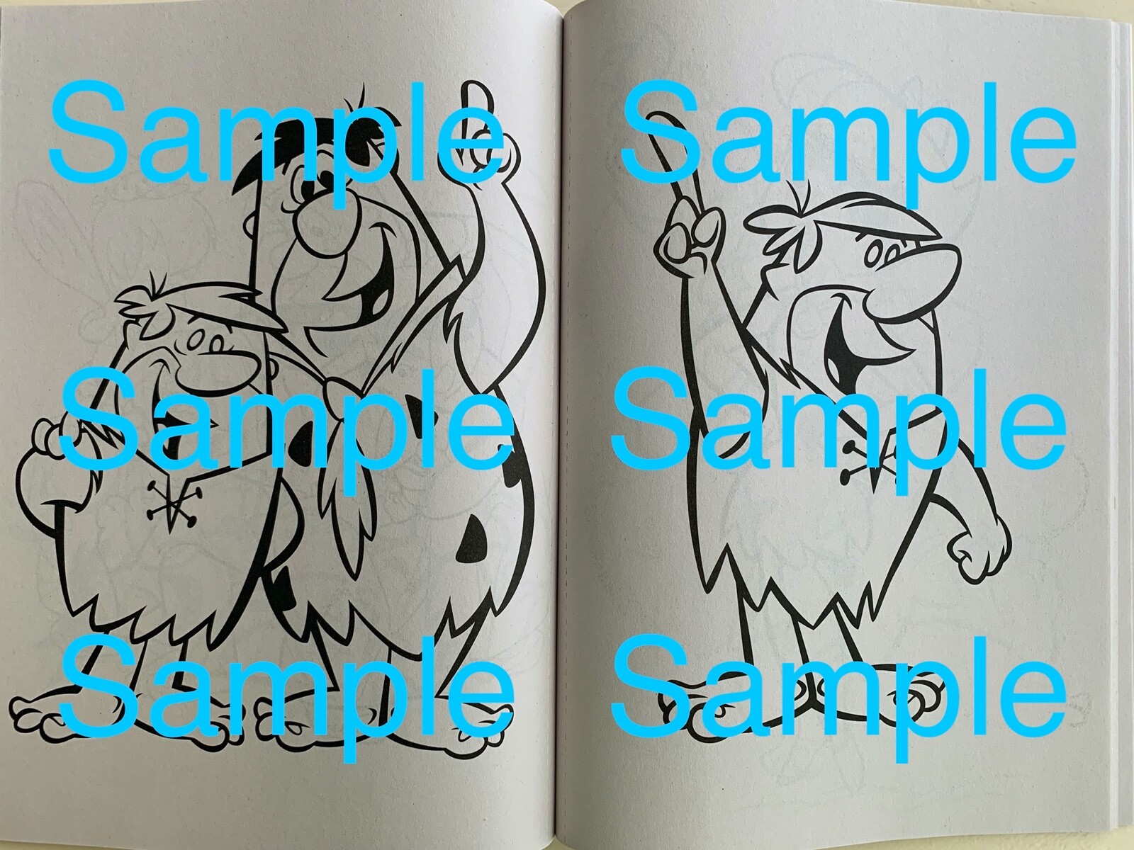 The Flintstones Coloring Book 96 Pages for sale online | eBay