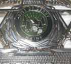 It Derry Maine Police Badge Metal Prop Replica Bam Horror Stephen King Pinback — photo 2