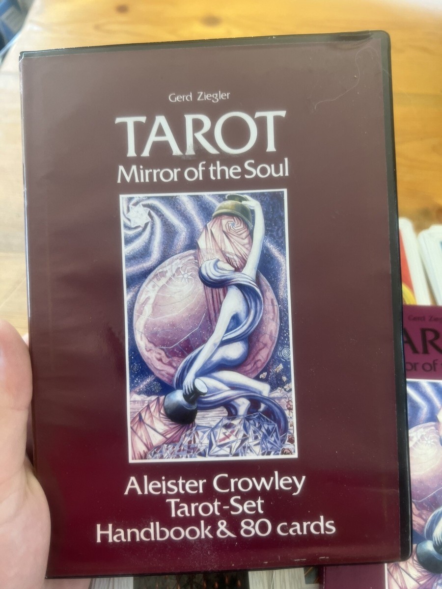 Tarot Mirror of the Soul タロットカードセット Crowley Gift Set : Includes Tarot: Mirror of the Soul by