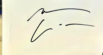 CBCS Spiderman Andrew Garfield Signed Authentic Signature