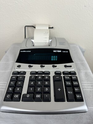 Victor 1240-3A Printing Calculator 14751124038| eBay