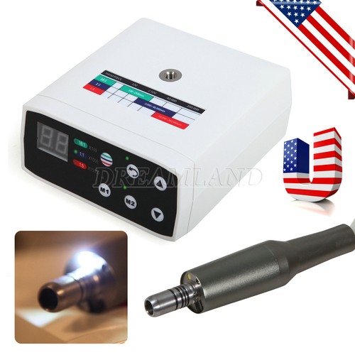 NSK Style Dental Brushless LED Elektro Mikromotor 1:1 1:5 1:4,2 Handstück USA - Bild 9 von 56