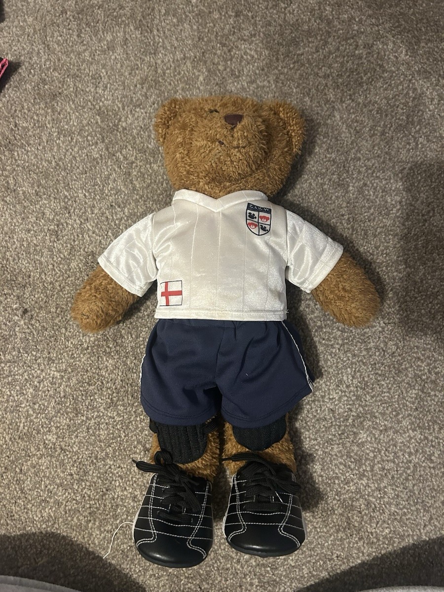 build a bear football kit with bear UK