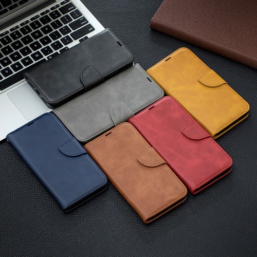 Coque Housse Etui Flip le cuir pour Xiaomi MI Redmi Note 12 11 10 PRO Redmi 9C - Zdjęcie 2 z 18