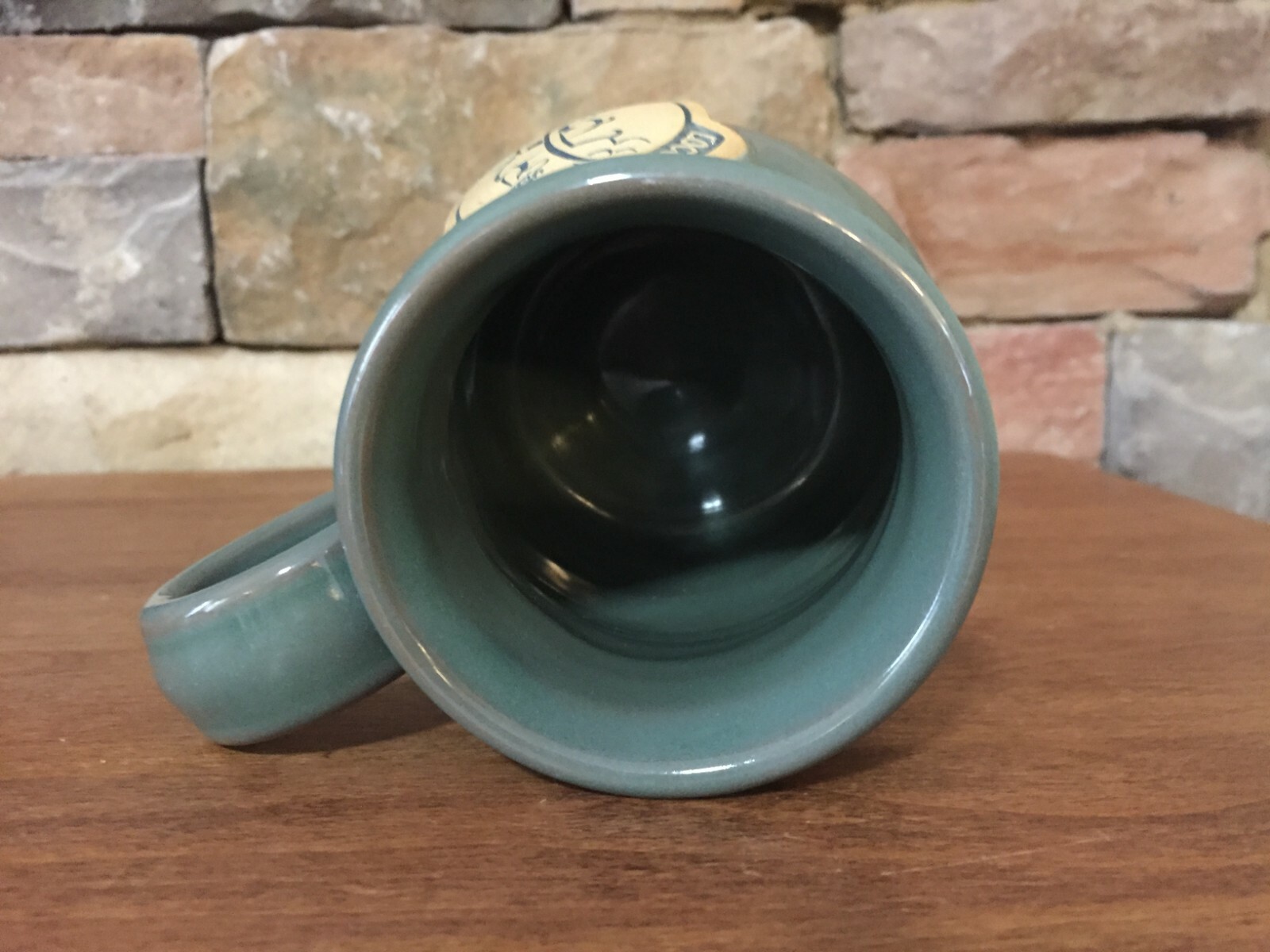 Deneen Pottery~Locust Brook Lodge~Butler, PA~3¾" Coffee Mug image 3