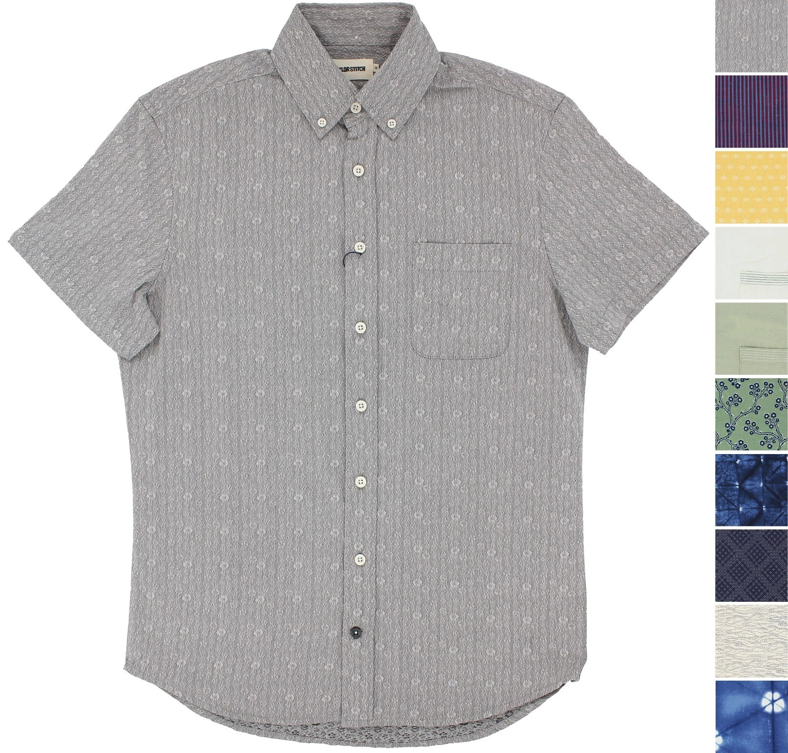 Taylor Stitch Dress Shirt, Men's, The Short Sleeve Jack Collared Shirt MSRP $118
Opens in a new wind