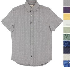 Taylor Stitch Dress Shirt, Men's, The Short Sleeve Jack Collared Shirt MSRP 118