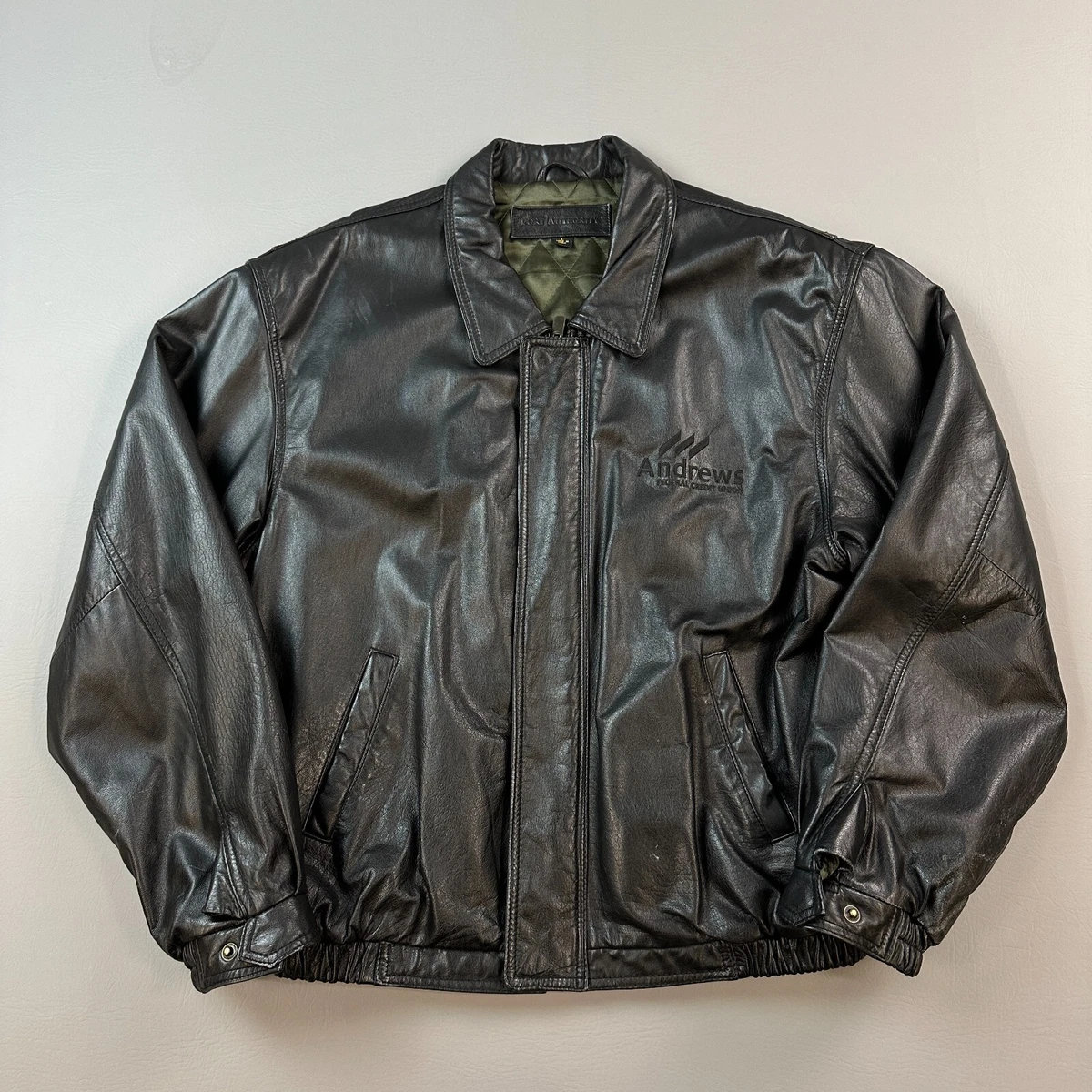 Port Authority Coats, Jackets & Vests Leather Outer Shell for Men 