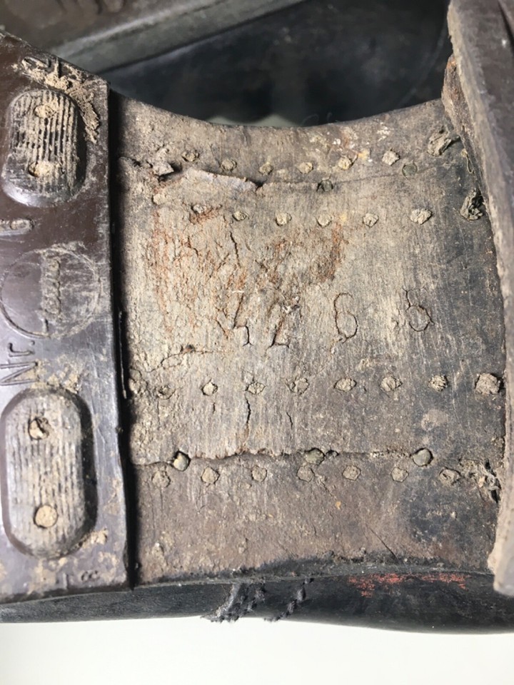 Jack Men’s Black Leather Combat Motorcycle Biker Riding Boots Size 9.5