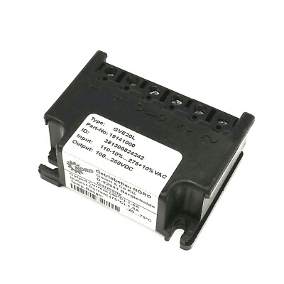 GVE20L full wave motor brake rectifier AC 110-275V DC100-250VDC