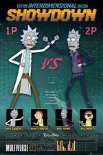 Rick And Morty Poster Large 61x91.5 cm  24x36 inch New kids boys girls bedroom