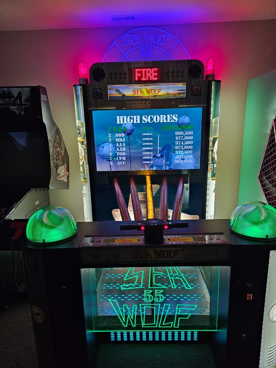 SEA WOLF 55 home use only THE HOLY GRAIL of Sea Wolfs