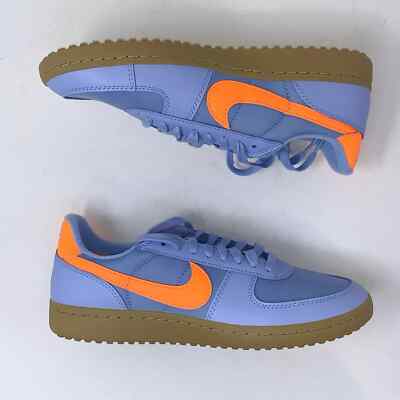 Nike Field General 82 Aluminum Blue Orange Sneakers HM5685-400