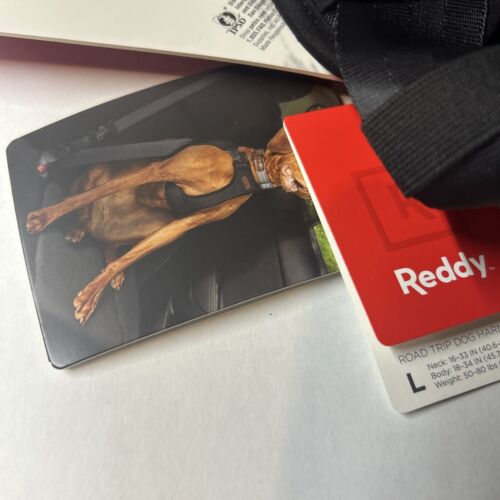 Arnés para perro R Reddy Road Trip probado en accidentes, tamaño grande nuevo - Imagen 4 de 6