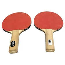 Stiga Ping Pong Table Tennis Paddles Racket, Set of 4