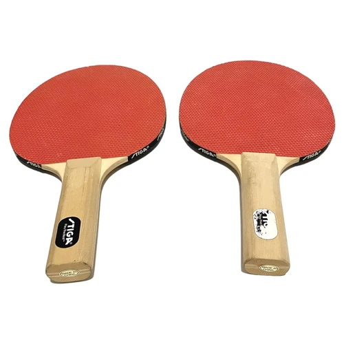 Stiga Ping Pong Table Tennis Paddles Racket, Set of 4