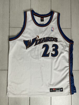NBA NIKE TEAM MICHAEL JORDAN WASHINGTON WIZARDS AUTHENTIC JERSEY