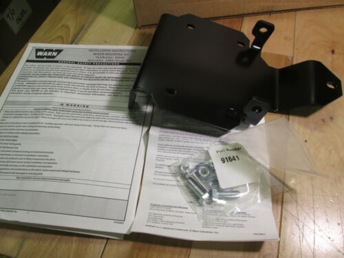 WARN  WINCH MOUNT FOR FOR YAMAHA 12-13 YFM300 Grizzly Automatic / 91640 - Picture 1 of 7
