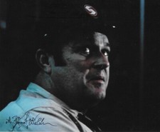* M. EMMET WALSH * signed 8x10 photo * BLADE RUNNER * COA * 1