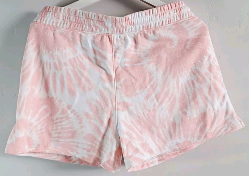 Girls Thereabouts 2XL Pink Tye-dye Drawstring Shorts- New - Picture 4 of 7