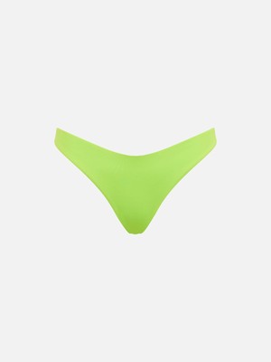 MC2 Saint Barth Woman Acid Green Cheeky Swim Briefs