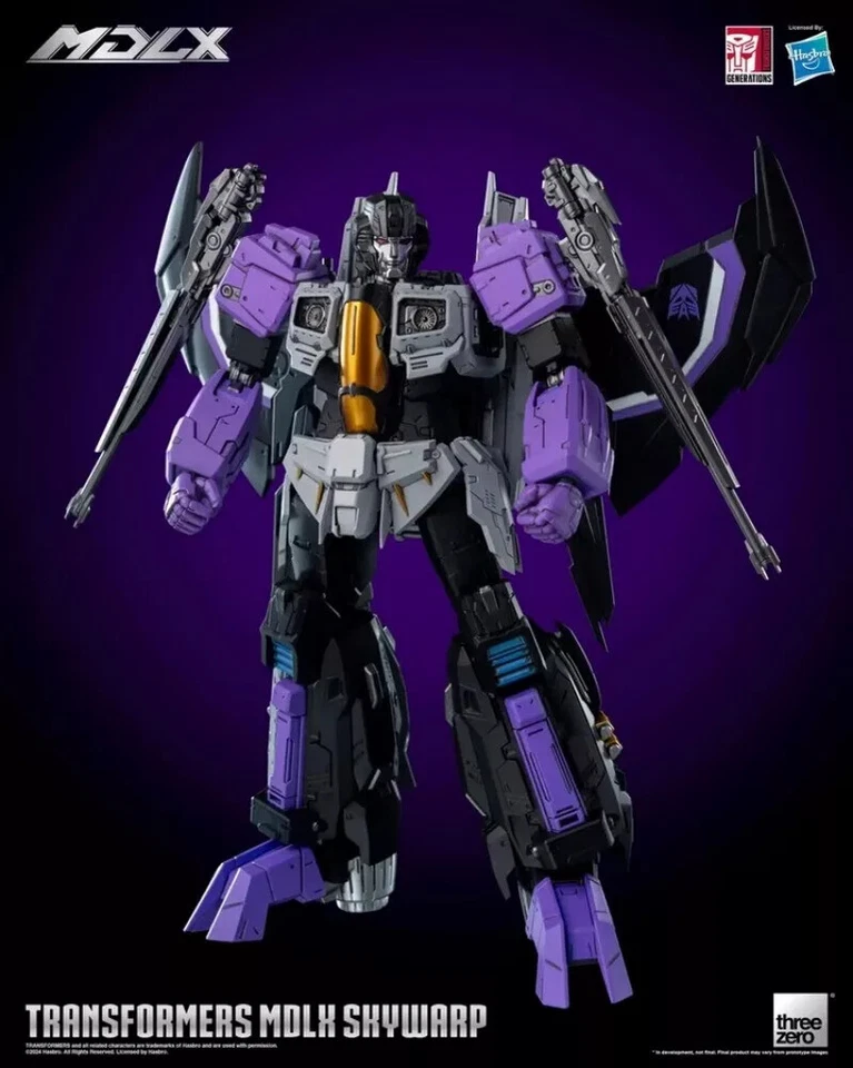 Ready！Threezero 3A MDLX 3Z0663 Skywarp toys Action Figures NEW - Image 4 of 4