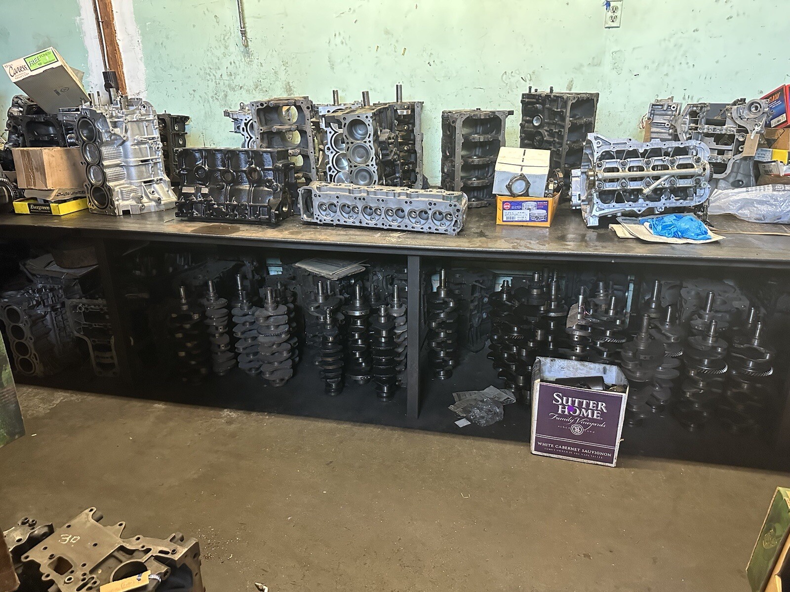 Automotive Engine Machine Shop Business Closeout Liquidation