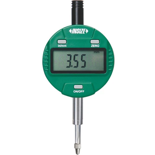 Insize DIGITAL INDICATOR 12.7mm/0.5", res 0.001mm/0.00005" flat back (2112-101F)