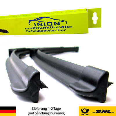 E60/50A AERO Scheibenwischer für VW Tiguan Wischblatt mit Adaptern
