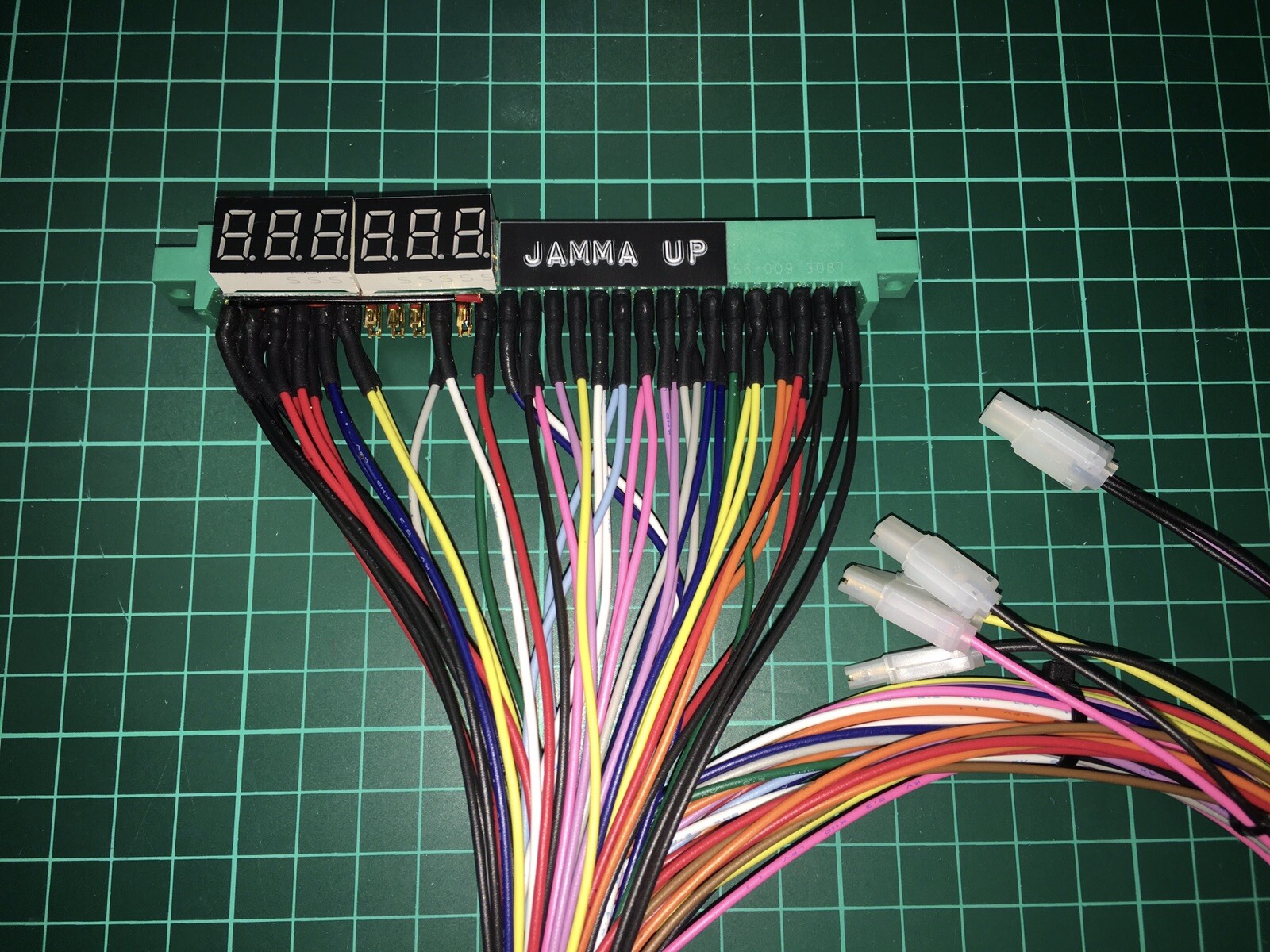 Pana Twin Custom Harness Jamma Plus 60cm Arcade CPS1 Supergun