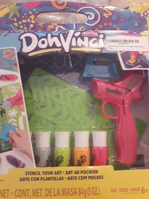 dohvinci stencil your art set