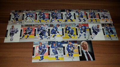DEL 12-13 2012-2013 Iserlohn Roosters Teamset (20 Karten) 
