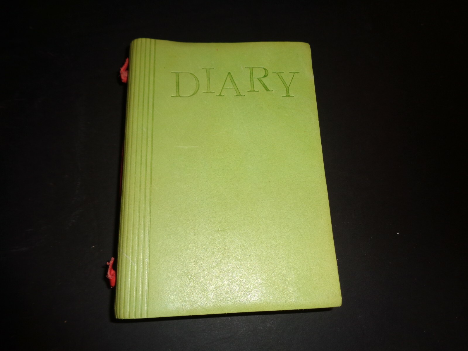 Fiorentina Italy Writing Journal Diary Light Green Leather New in Box