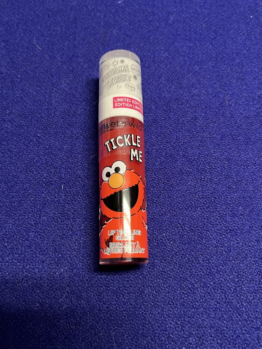 美容液 Elmo Sesame Street Wet N Wild TICKLE ME ELMO Lip Tingling Gloss Limited