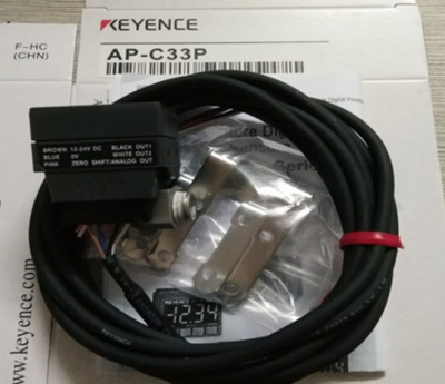 1PC New Keyence AP-C33P Digital Pressure Sensor APC33P