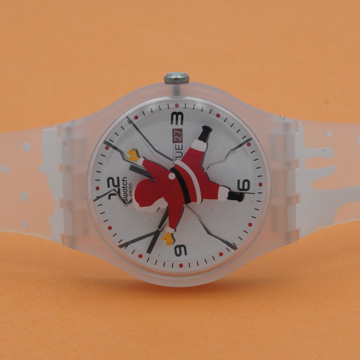 Swatch LIMITED HOHOOUCH SUOZ717 Santa Claus SELTEN RAR | eBay