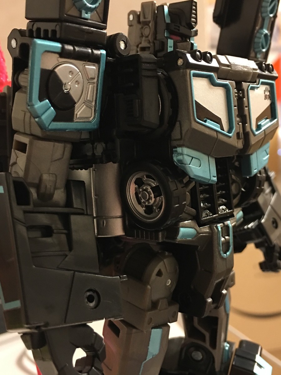 Japan Rare TakaraTomy Transformers Dark Optimus Prime & Black