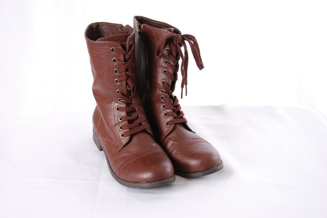 rampage combat boots