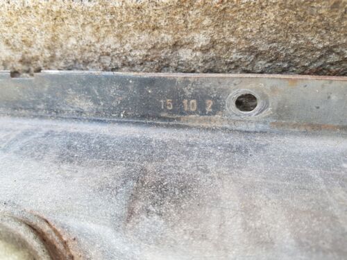 ¡RARO!! TANQUE RALLYE ORIGINAL Opel Rekord C / Commodore A 70 litros en lugar de 55 EXCELENTE - Imagen 5 de 15
