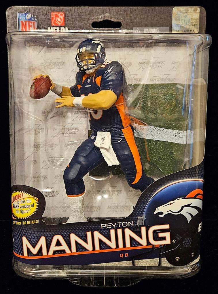 McFarlane NFL 32 - QB - Peyton Manning - Denver Broncos - 18