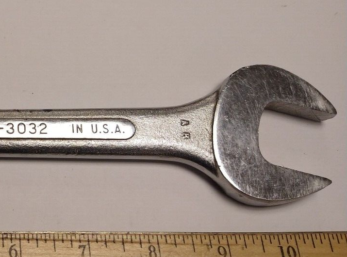 SK TOOLS OPEN END WRENCH 15/16" & 1" PART O3032 for sale online eBay