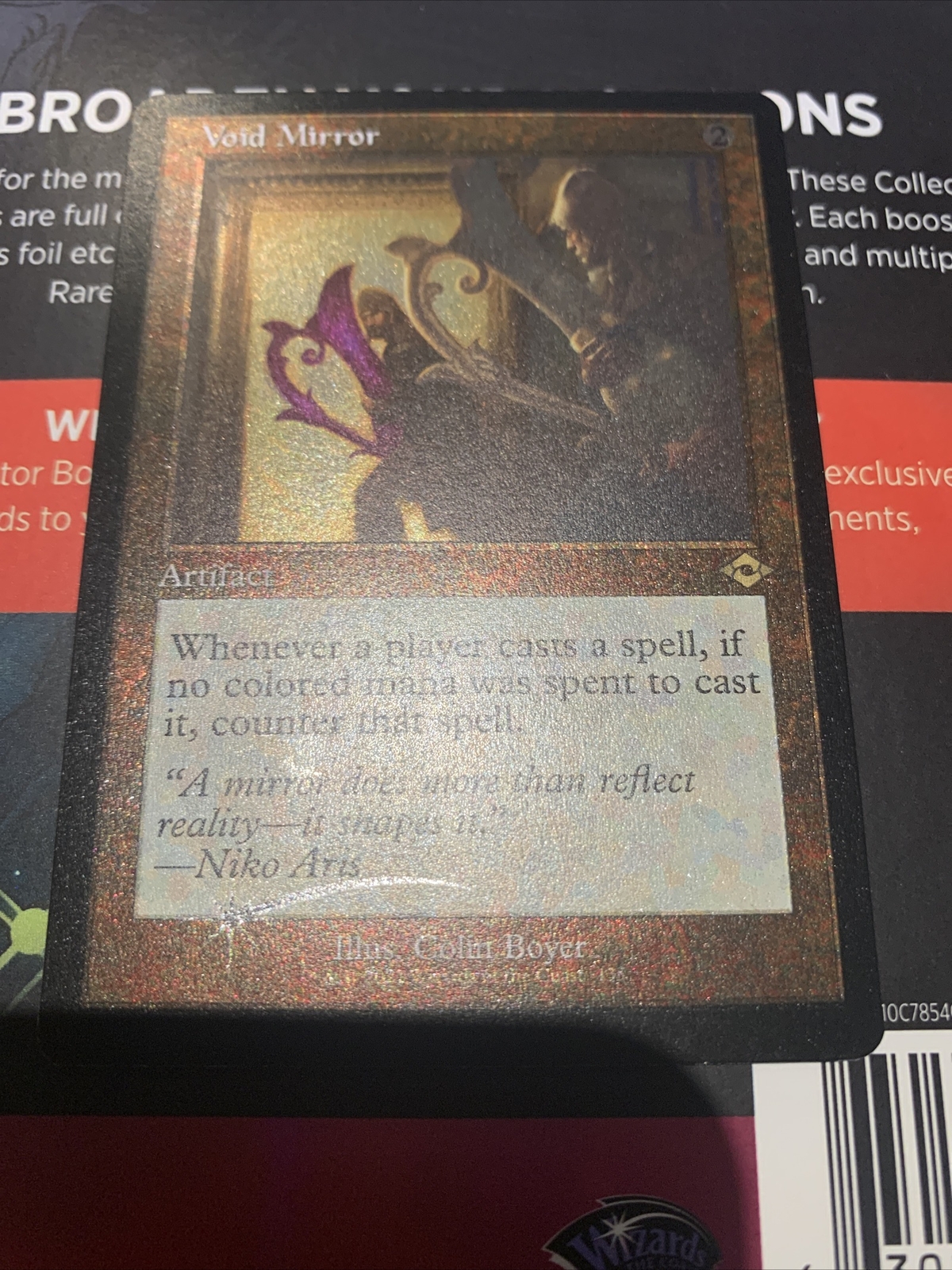 MTG Void Mirror Modern Horizons 2 MH2 Retro Etched NM/M Foil | eBay