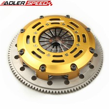 Adlerspeed Race Clutch Twin Disc Kit For Eclipse Talon Tsi Laser Rs 4g63 6 Bolt
