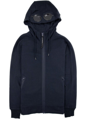 cp company Full Zip Goggle Size Extra Small Genuine RRP£310 #Y9