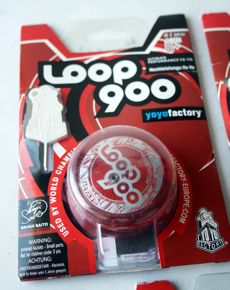 ヨーヨー　loop 900 yoyo factory 2個セット　初期モデル ヨーヨー loop 900 yoyo factory 2個セット 初期モデル