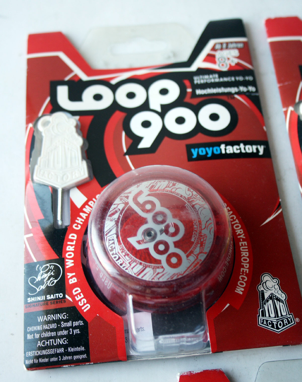 1X YoYoFACTORY LOOP 900 YO YO SHINJI SAITO 2010 WITH KEY NEW SEALED ...