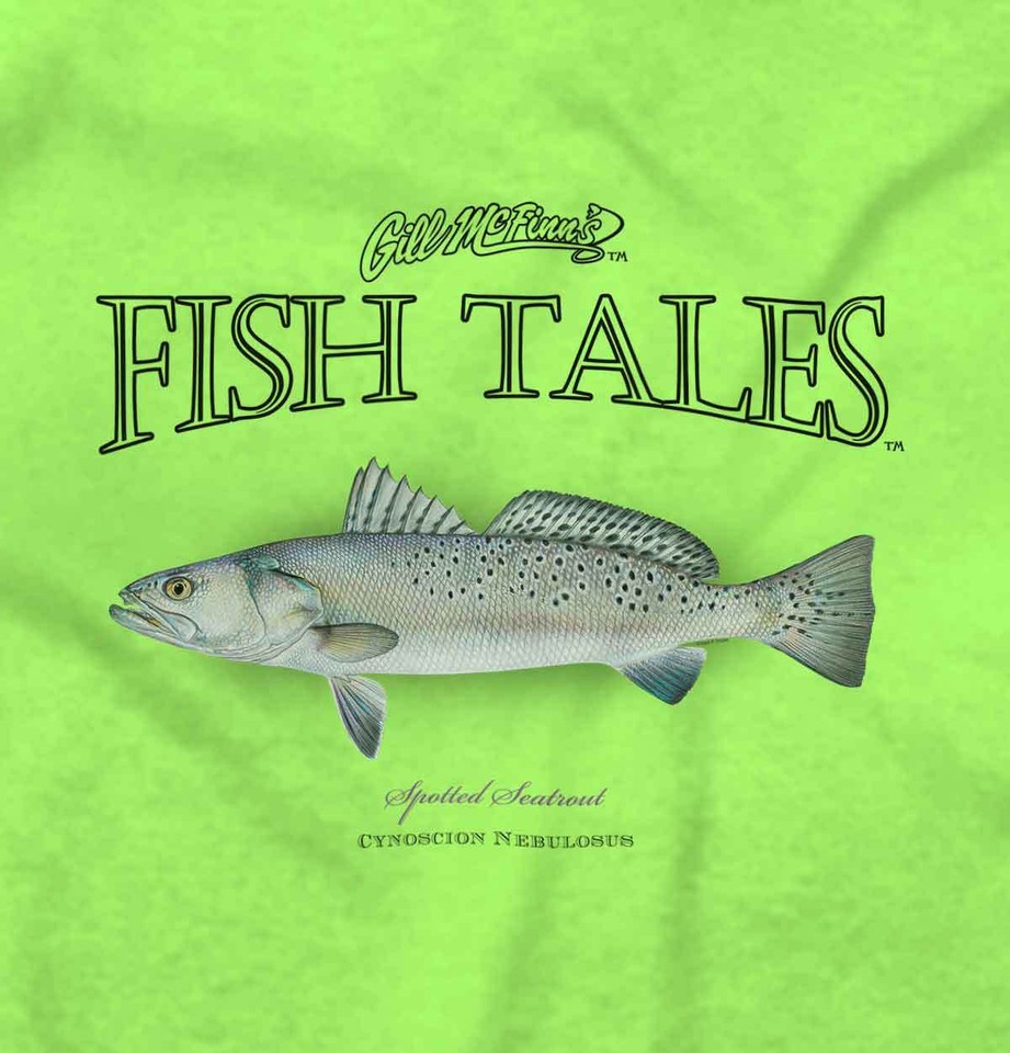 Gill McFinns Warlord Walleye Fishing Long Sleeve T-Shirt - Men Or Women