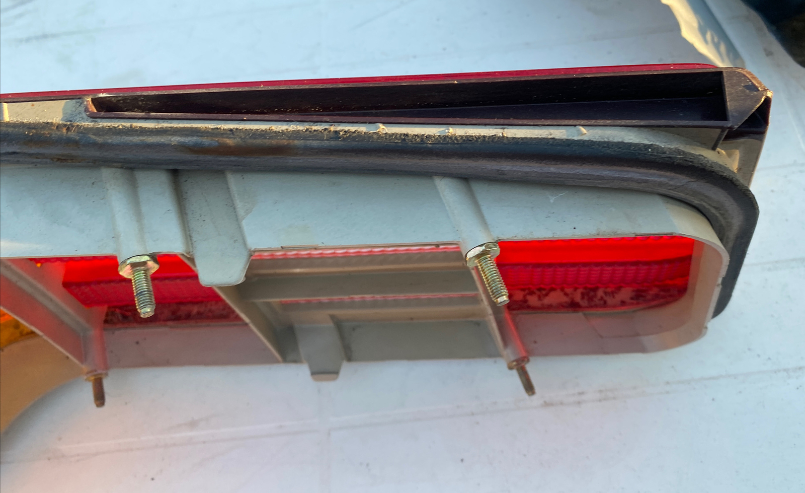 1993 Mercedes Benz 500SL R129 OEM Passenger Side Tail Light 1298202264 ...